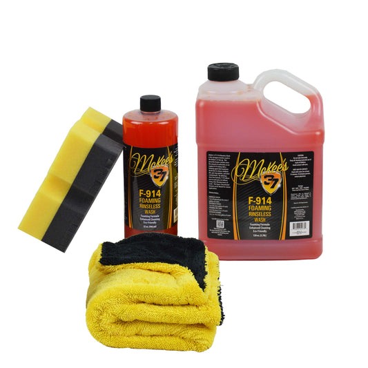 F-914 Foaming Rinseless Wash 160 oz. Refill Kit