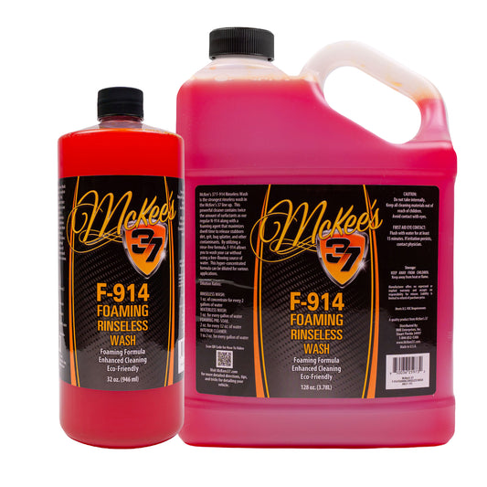 F-914 Foaming Rinseless Wash