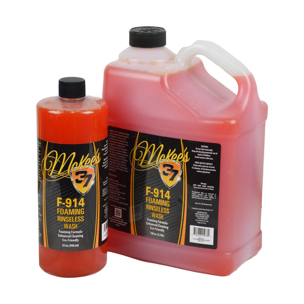 F-914 Foaming Rinseless Wash - McKees37.com