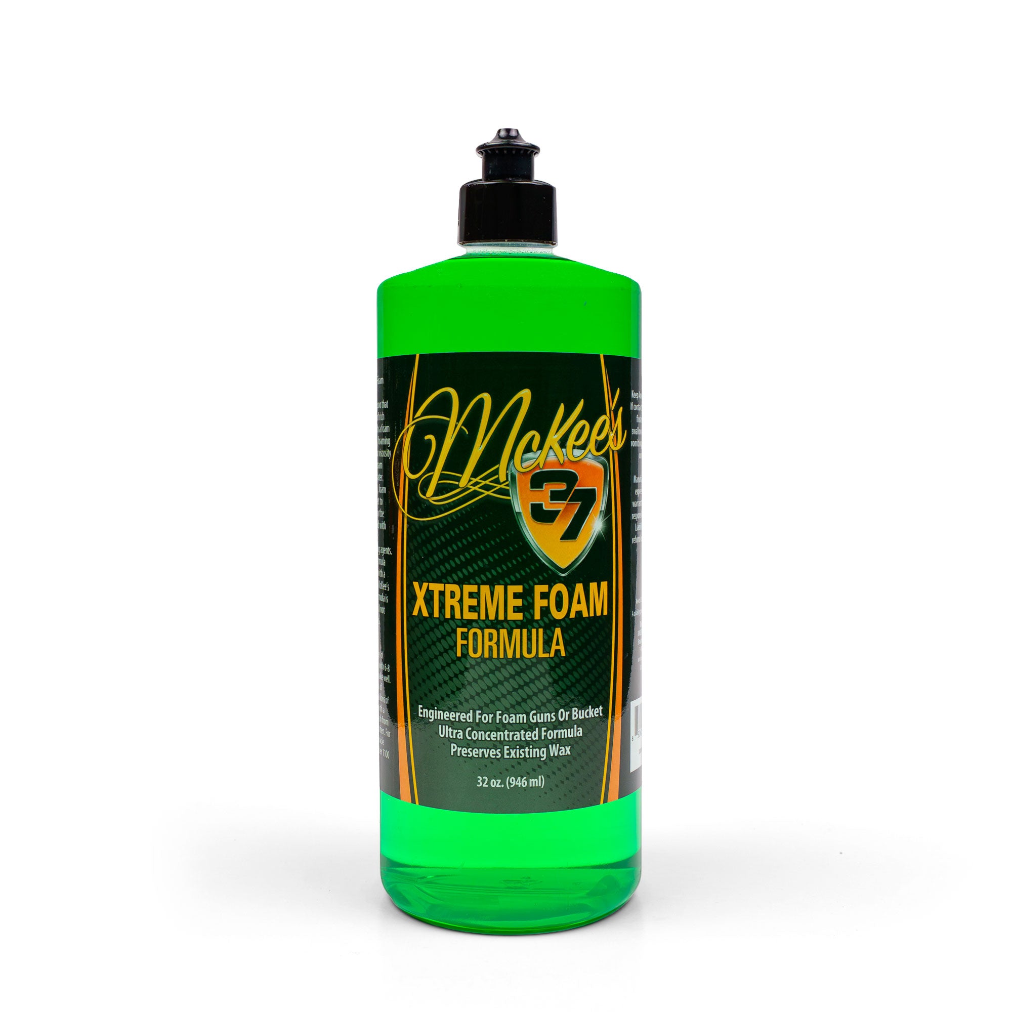 Xtreme Foam Formula Auto Shampoo – McKees37.com
