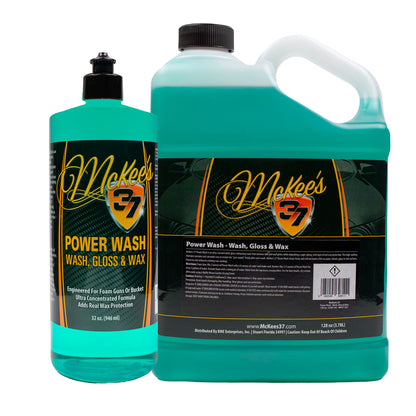 Power Wash & Wax