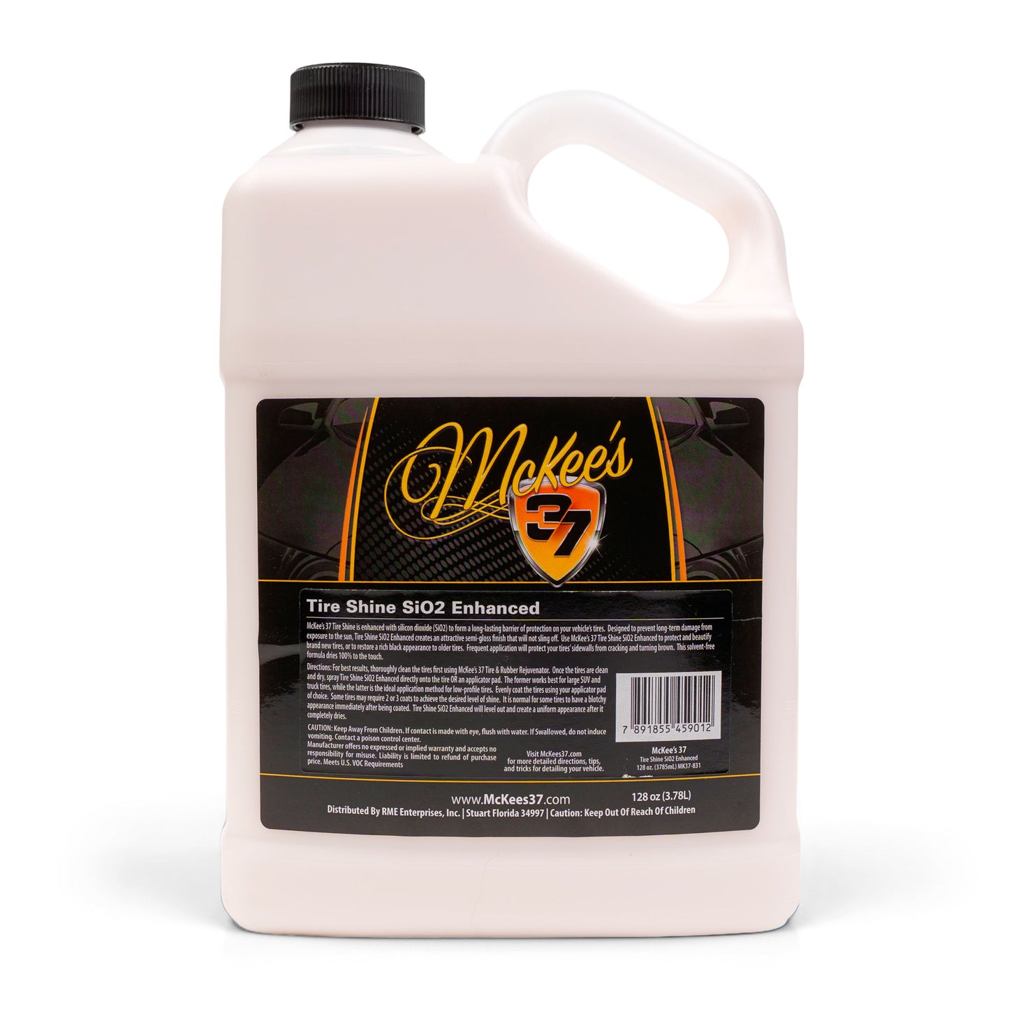 Tire Shine SiO2 Enhanced - FREE Applicator!