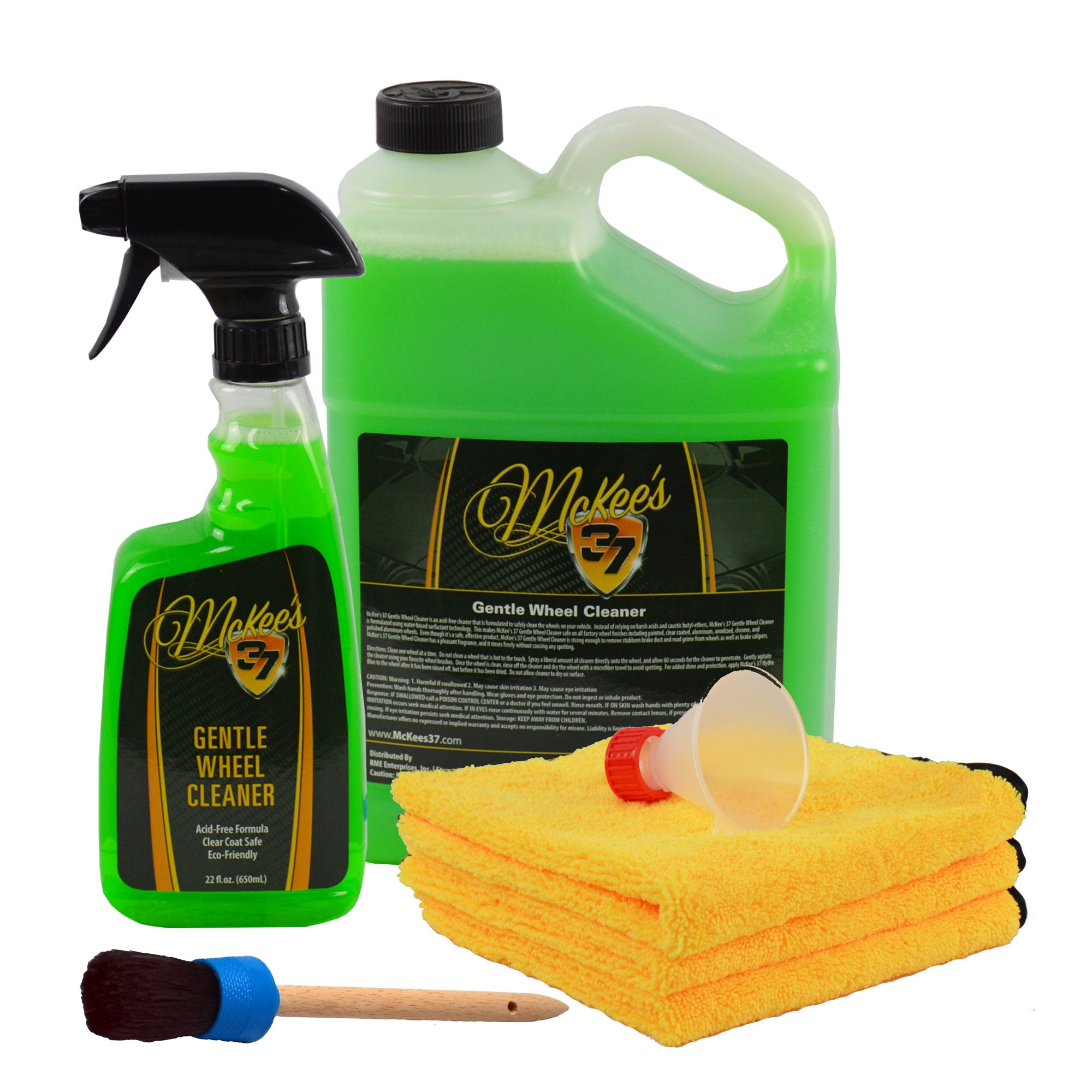 Gentle Wheel Cleaner 150 oz. Refill Kit