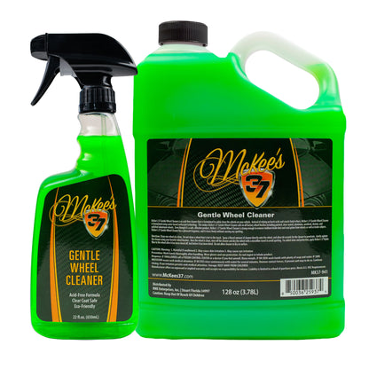 Gentle Wheel Cleaner