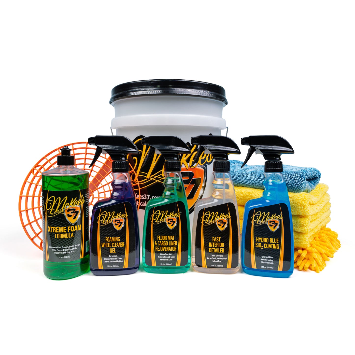 Daily Driver Wash Bucket Kit