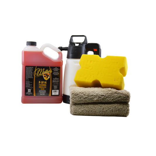 F-914 Foaming Rinseless Wash Kit with IK Foam Pro 2 Sprayer