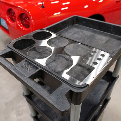 McKee's 37 Carolina Detailing Cart - Fully Loaded!