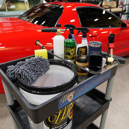 McKee's 37 Carolina Detailing Cart - Fully Loaded!