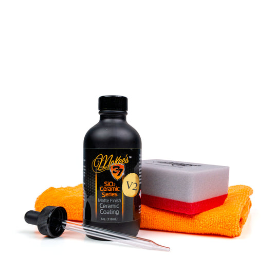 Matte Finish Ceramic Coating 4oz. - NEW FORMULA