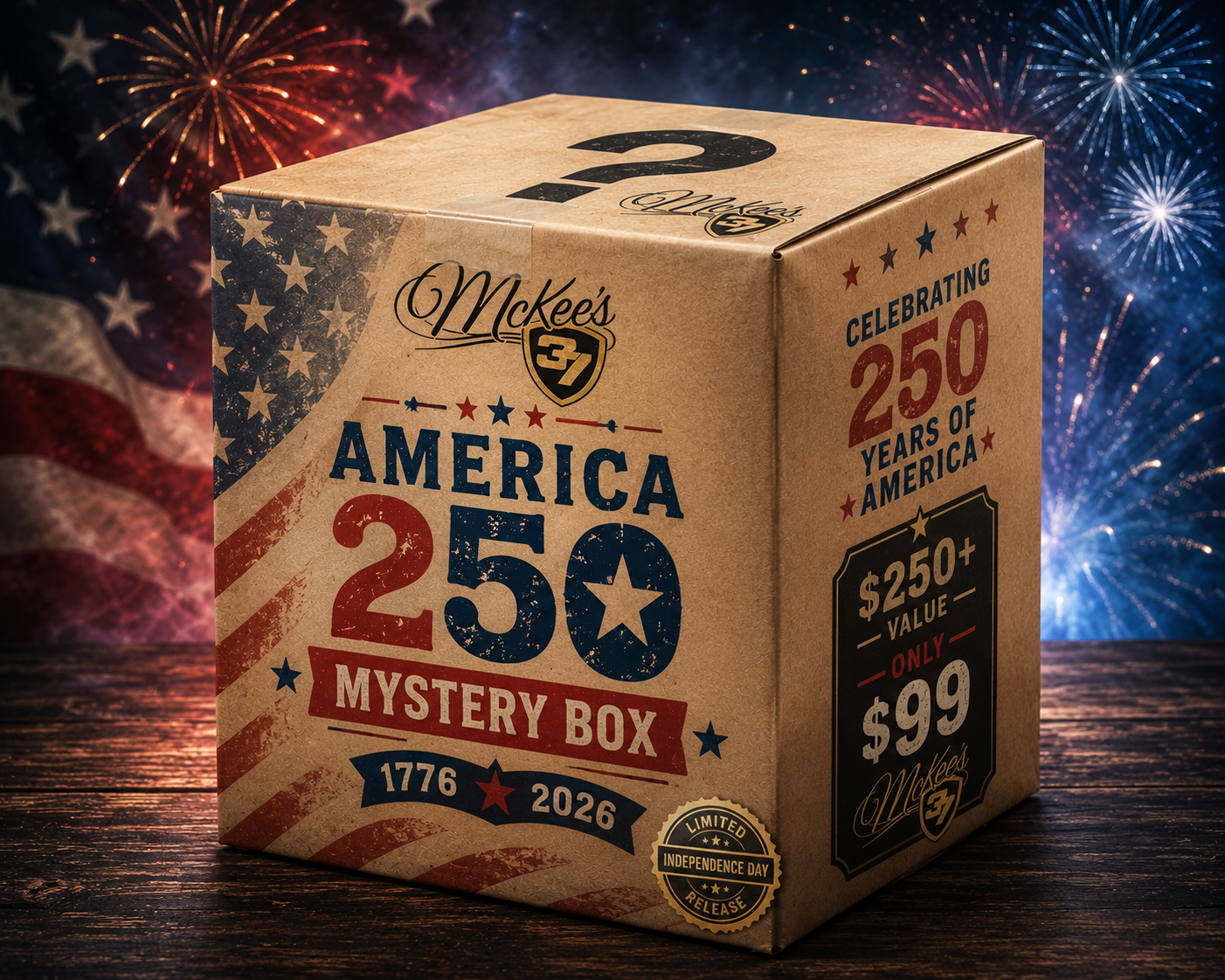 Stars, Stripes & Shine Mystery Box