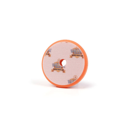 6.75 Inch CCS Waffle ORANGE Heavy Foam Polishing Pad