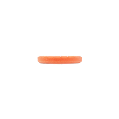 6.75 Inch CCS Waffle ORANGE Heavy Foam Polishing Pad