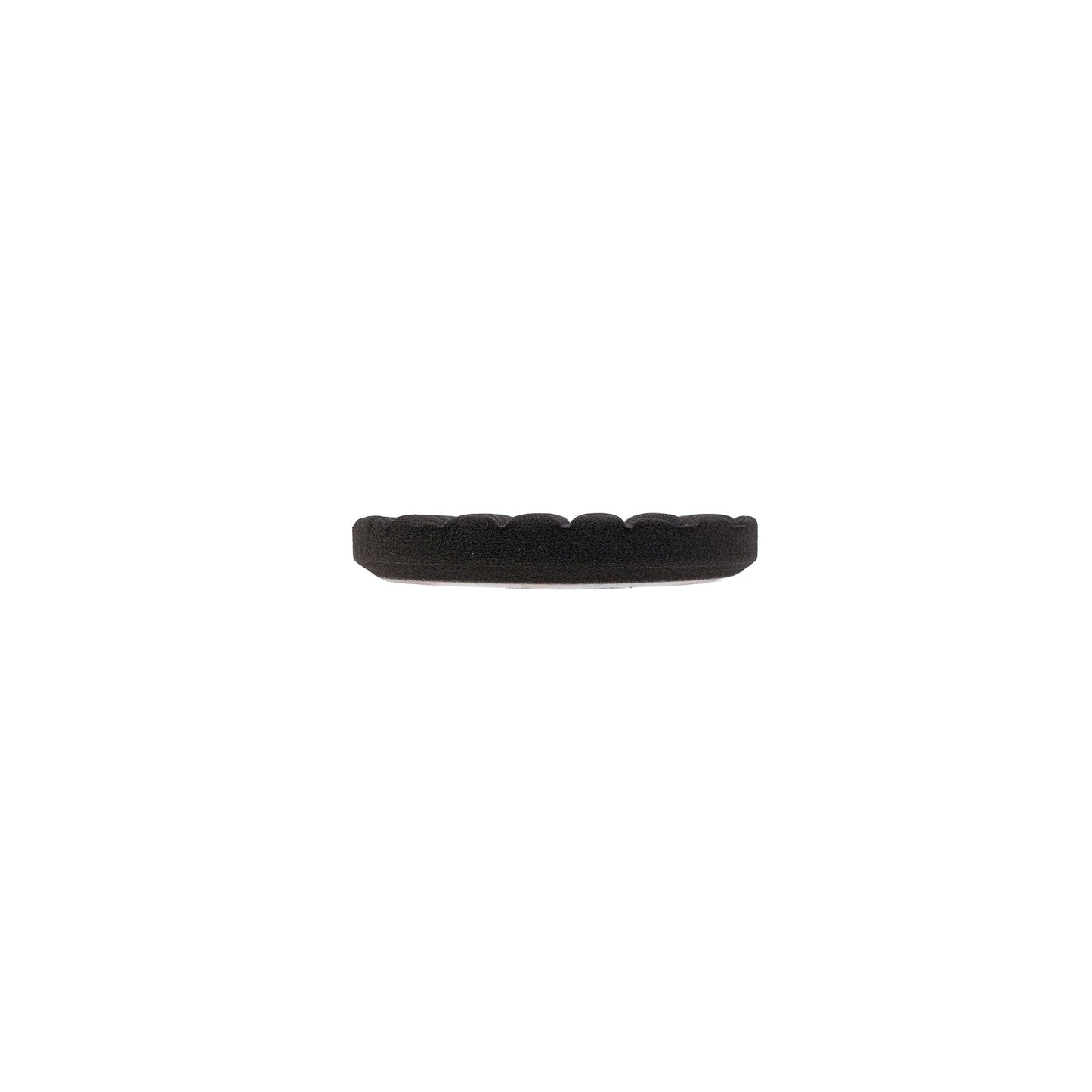 6.75 Inch CCS Waffle BLACK Foam Finishing Pad