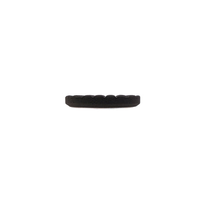 6.75 Inch CCS Waffle BLACK Foam Finishing Pad