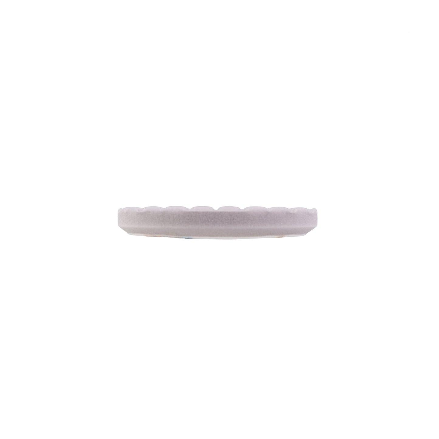 6.75 Inch CCS Waffle GREY Foam Cutting Pad