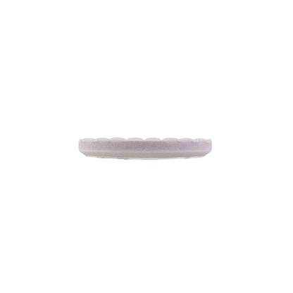 6.75 Inch CCS Waffle GREY Foam Cutting Pad