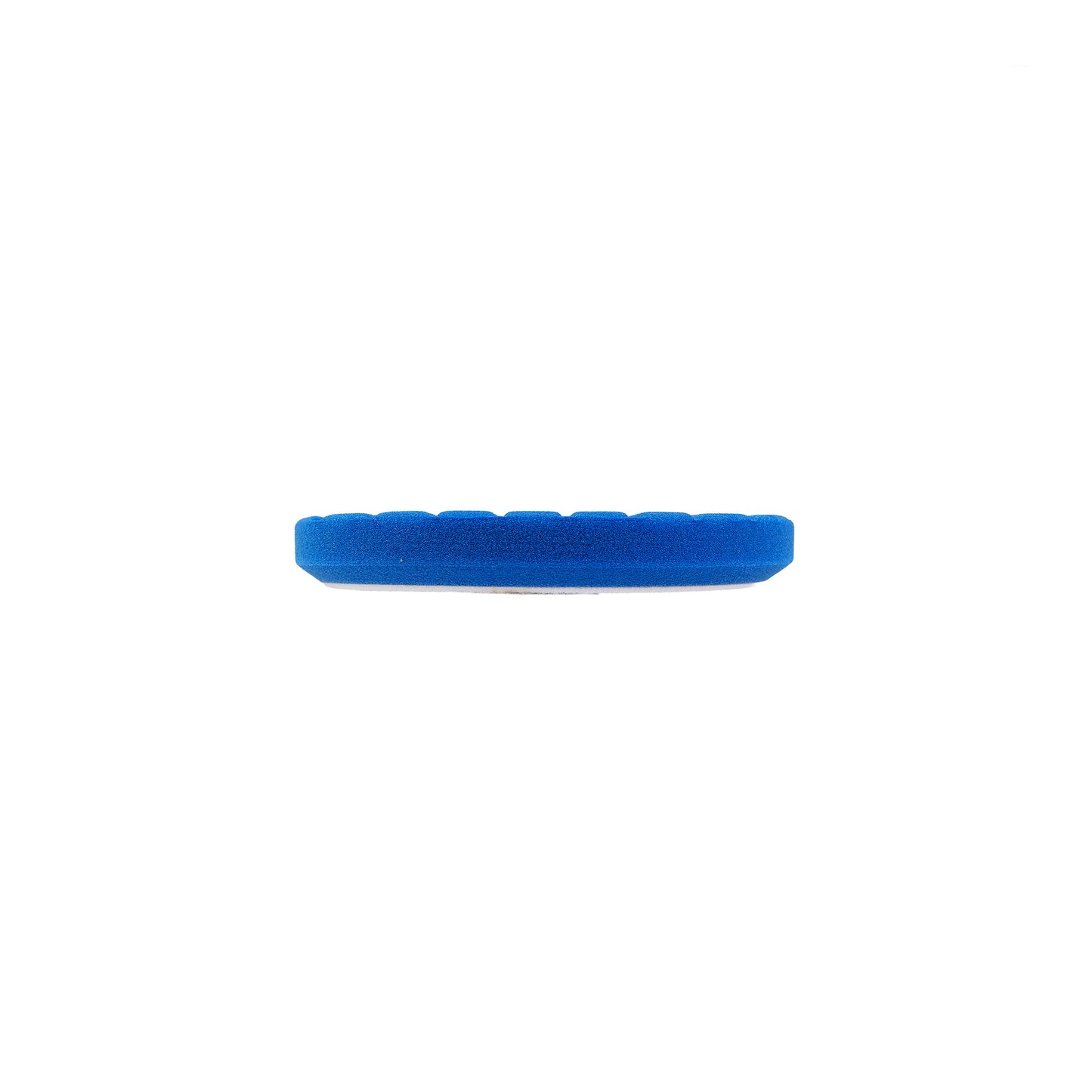 6.75 Inch CCS Waffle BLUE Foam Polishing Pad