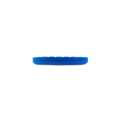 6.75 Inch CCS Waffle BLUE Foam Polishing Pad