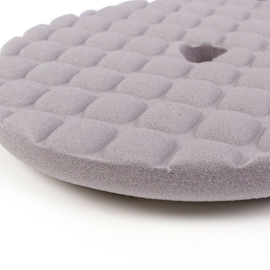 6.75 Inch CCS Waffle GREY Foam Cutting Pad