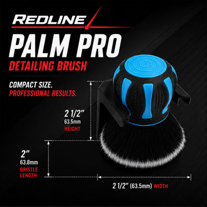 REDLINE Palm Pro Ultra-Soft Detailing Brush