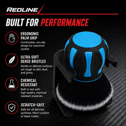REDLINE Palm Pro Ultra-Soft Detailing Brush