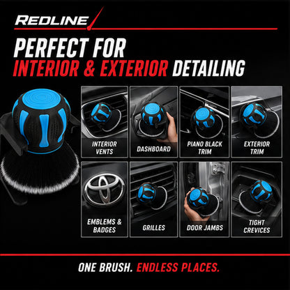 REDLINE Palm Pro Ultra-Soft Detailing Brush
