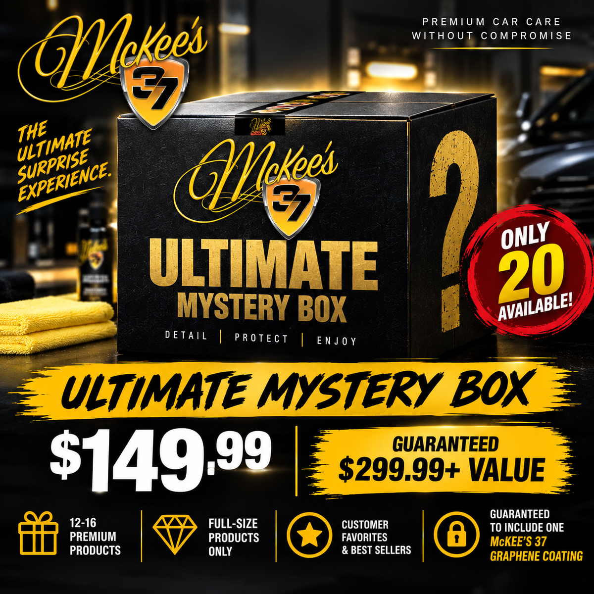 McKee’s 37 Ultimate Mystery Box