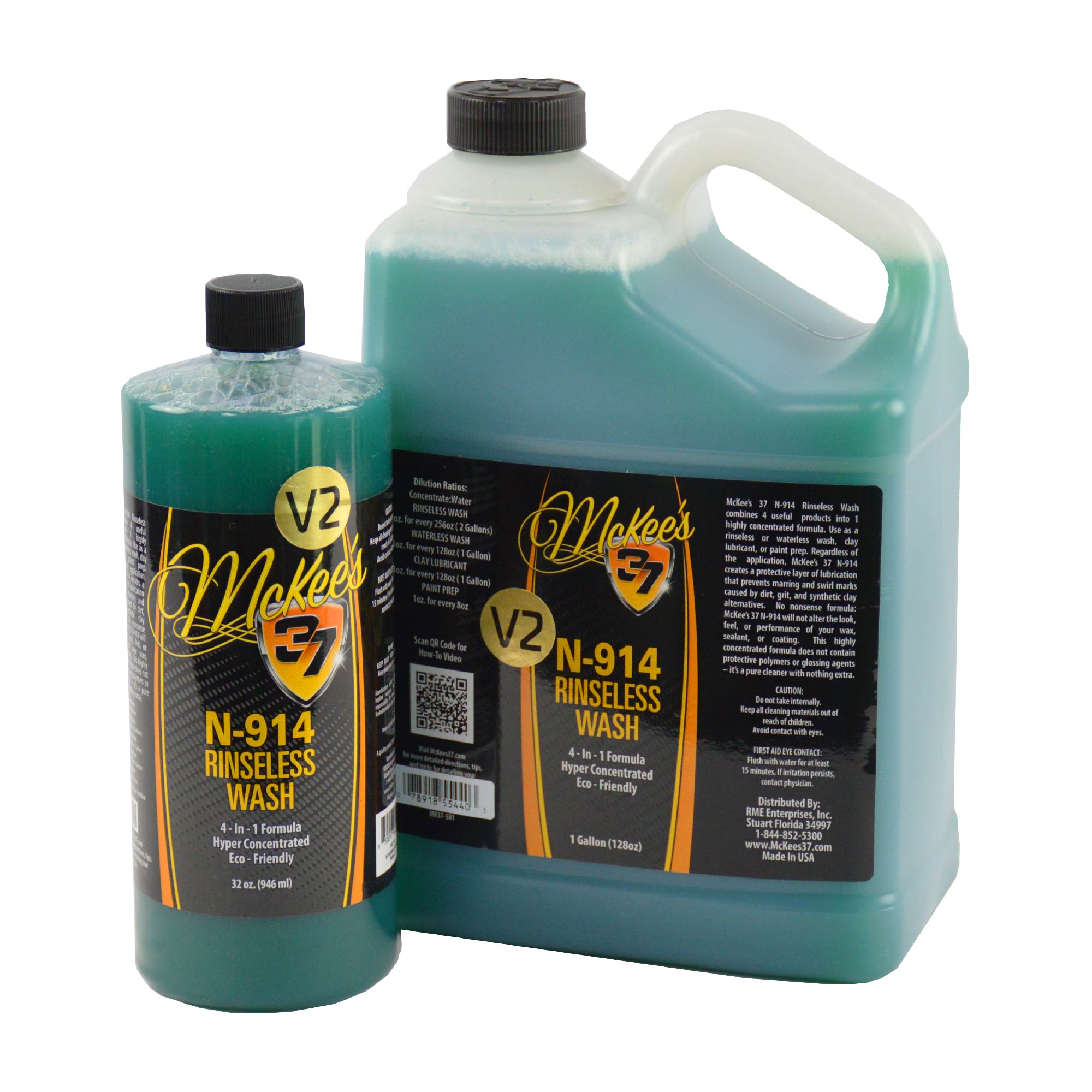 N-914 Rinseless Wash - V2