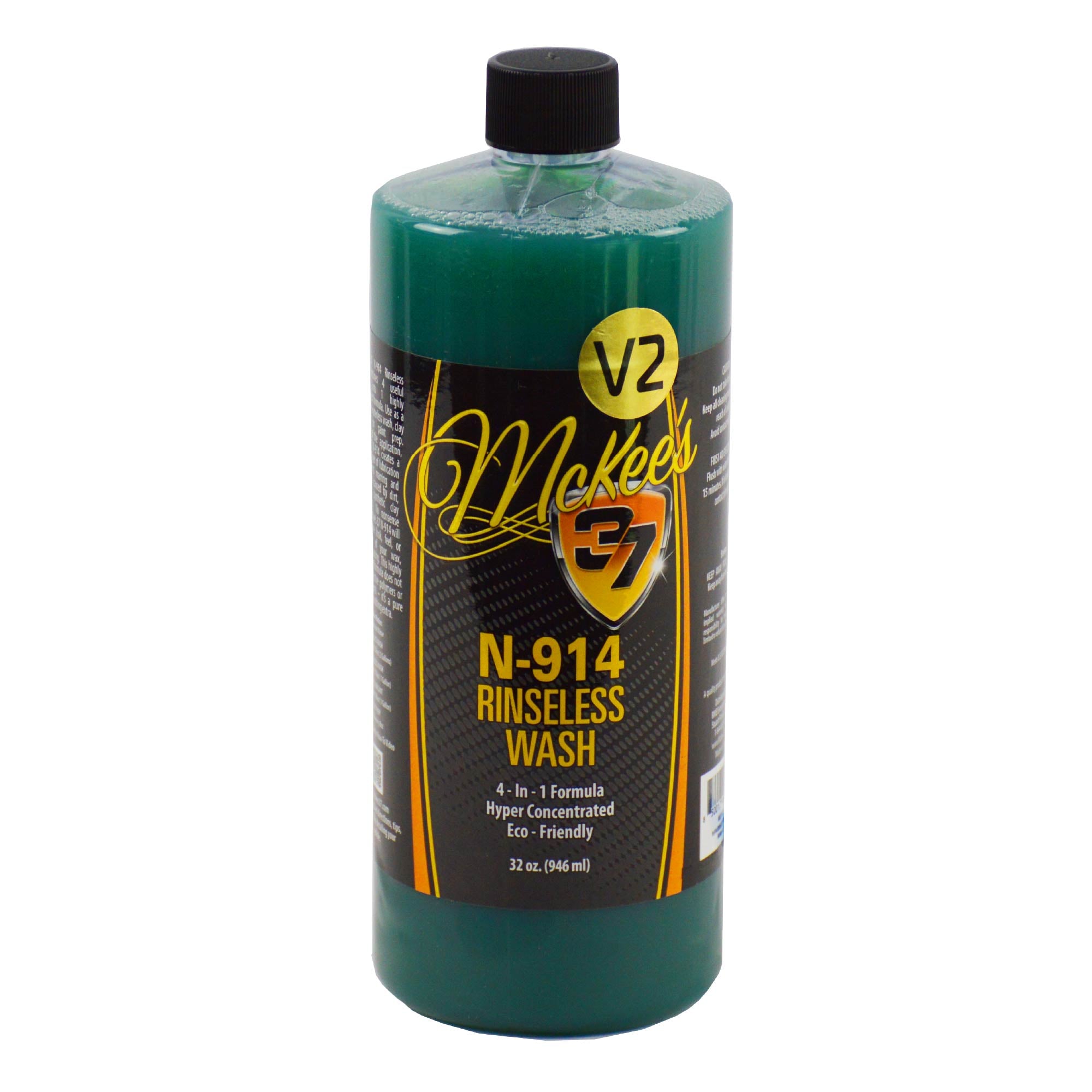 N-914 Rinseless Wash - V2