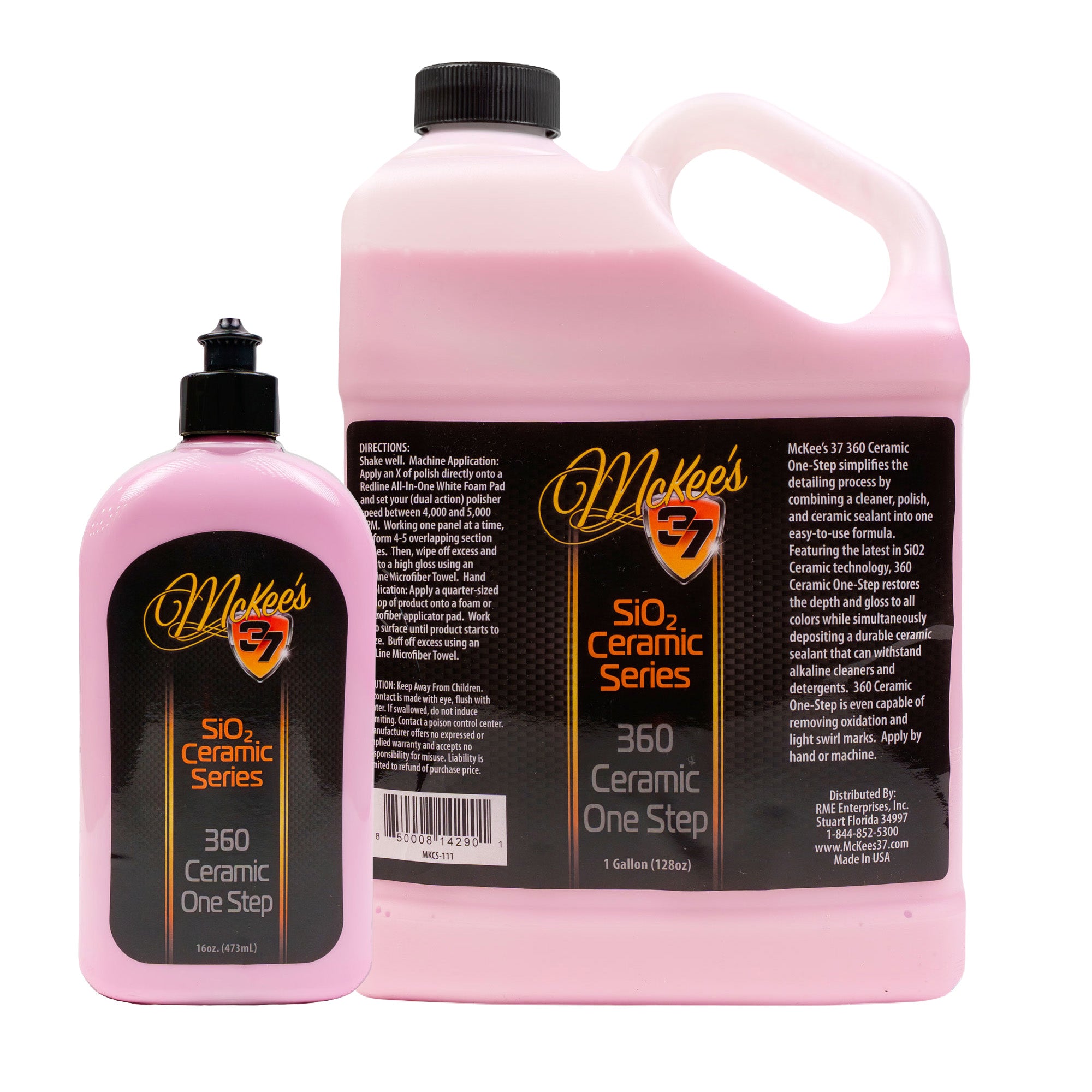 360 Ceramic One Step - NEW FORMULA! – McKees37.com