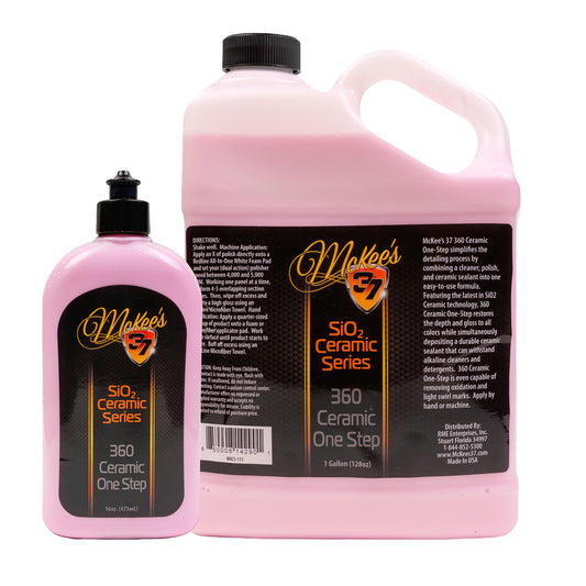 360 Ceramic One Step - NEW FORMULA!