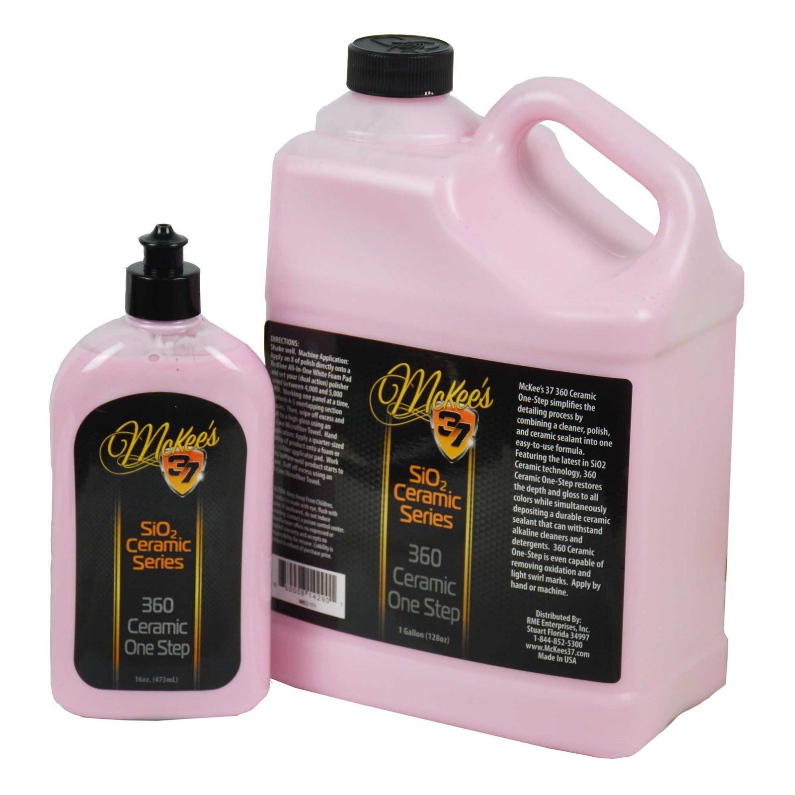 360 Ceramic One Step - NEW FORMULA!