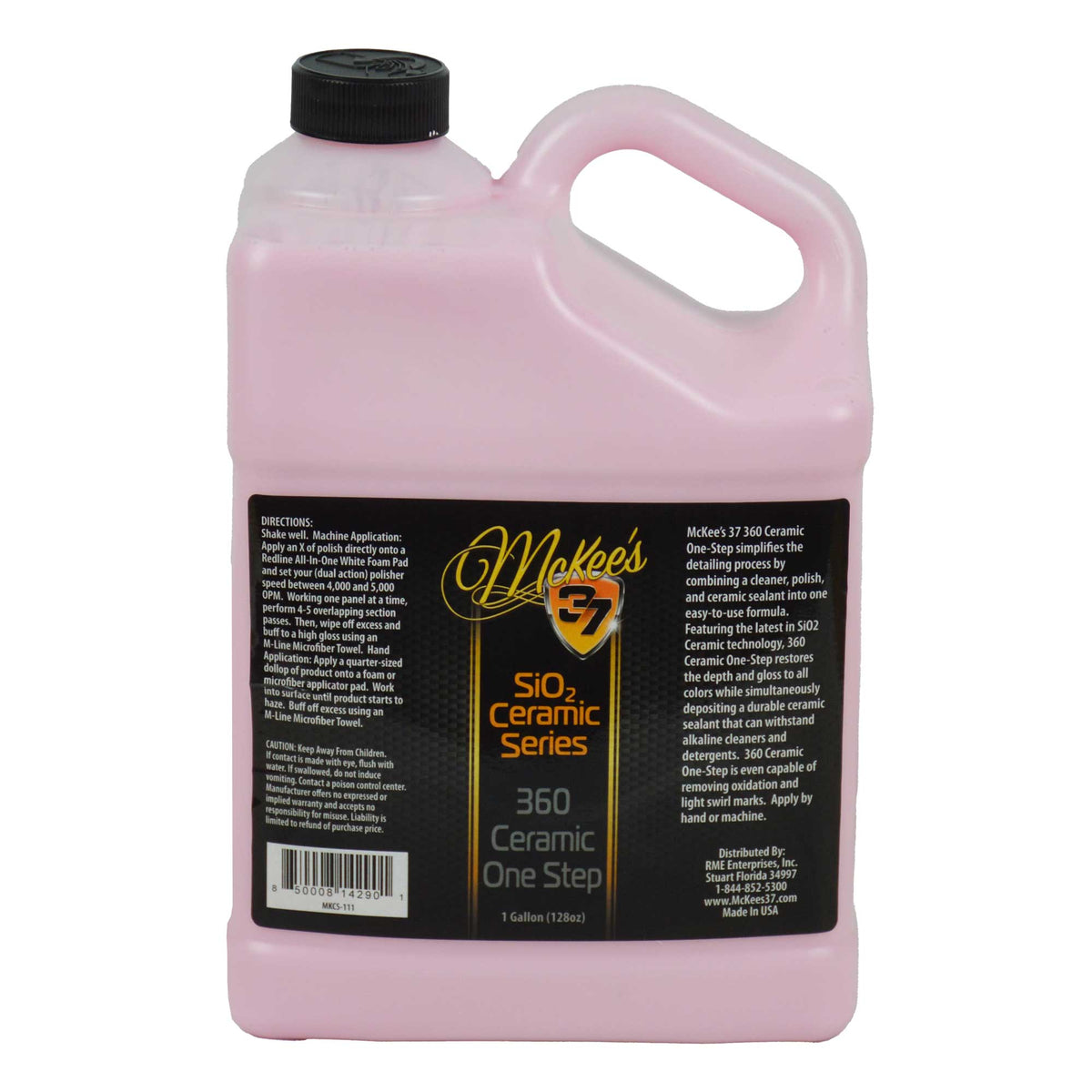 360 Ceramic One Step - NEW FORMULA!