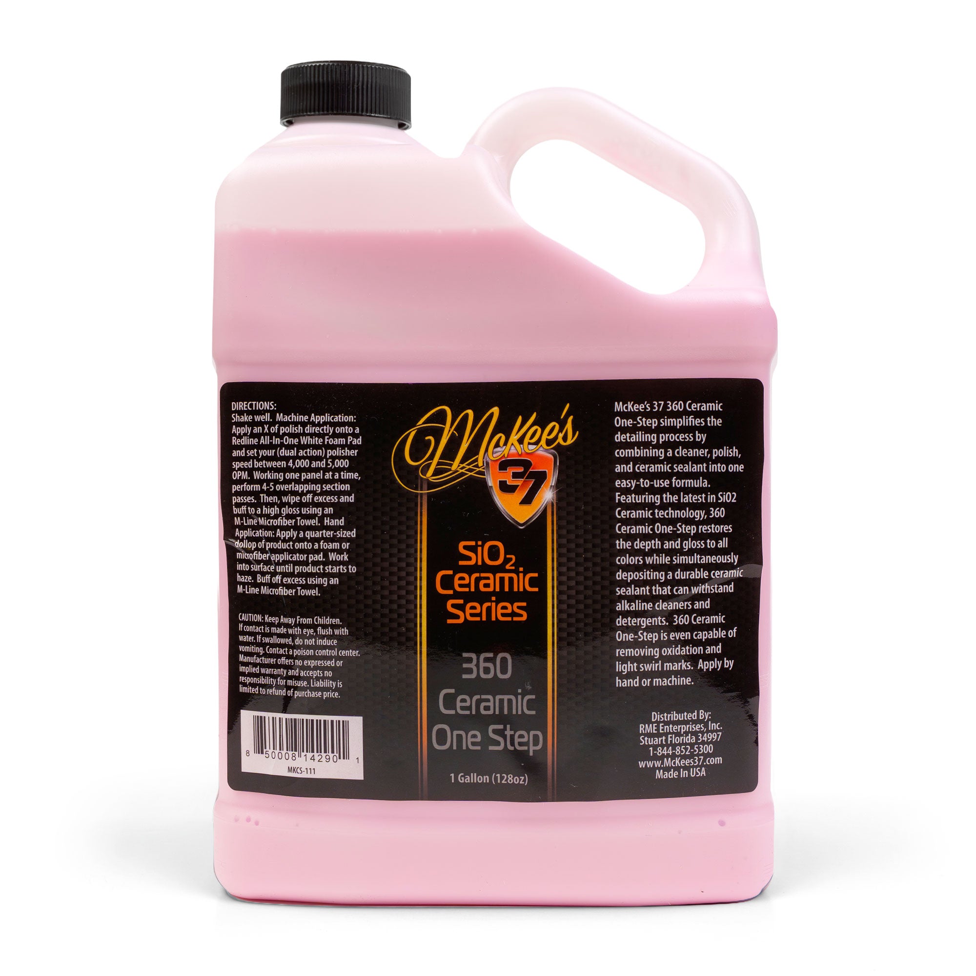 360 Ceramic One Step - NEW FORMULA! – McKees37.com