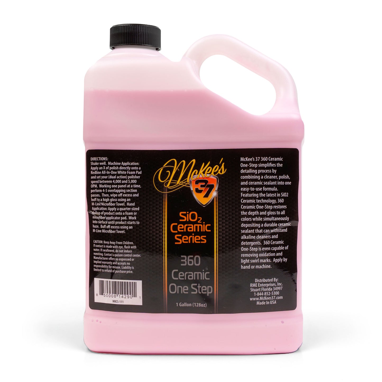 360 Ceramic One Step - NEW FORMULA!