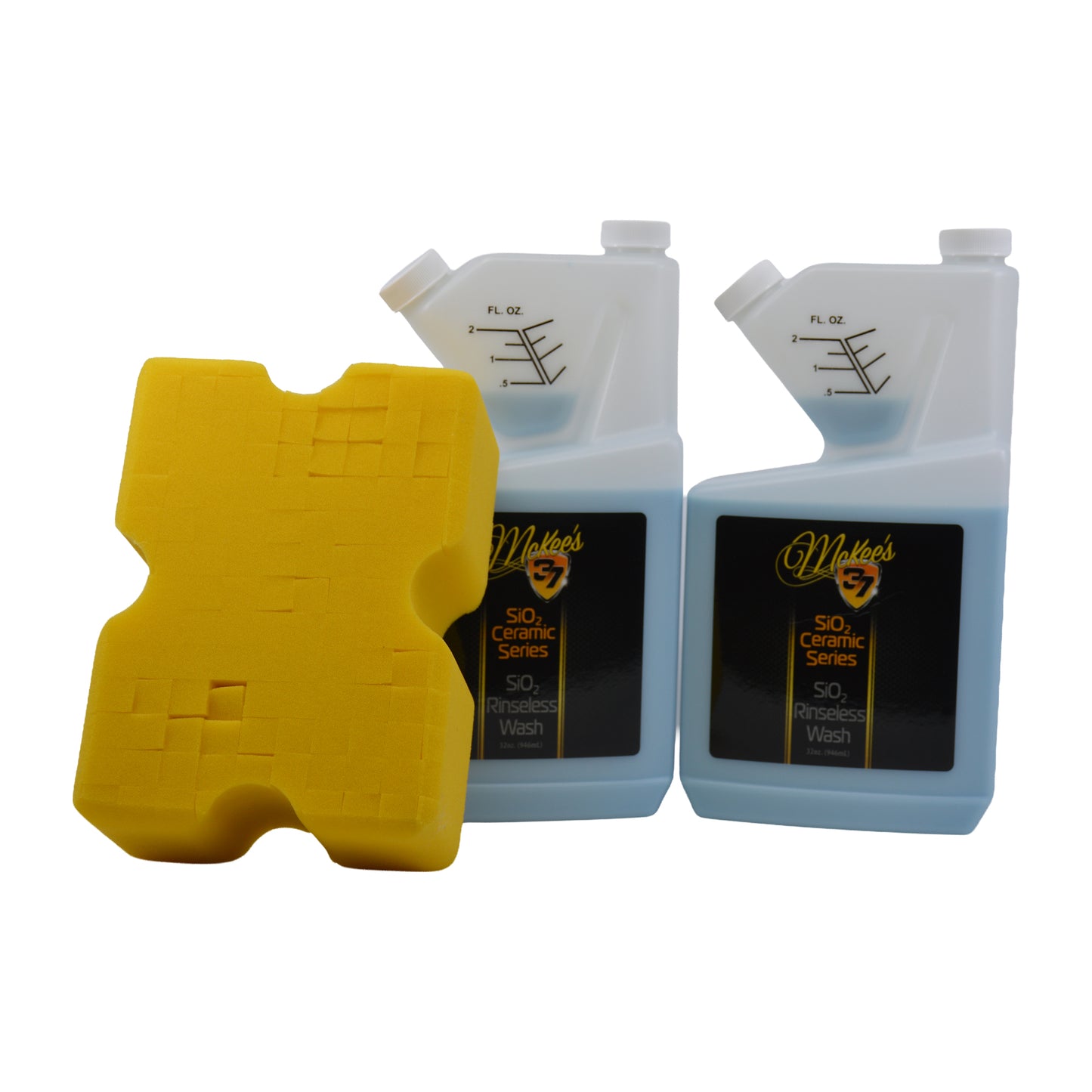 McKee's 37 SiO₂ Rinseless Wash Kit