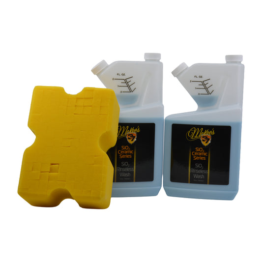 McKee's 37 SiO₂ Rinseless Wash Kit