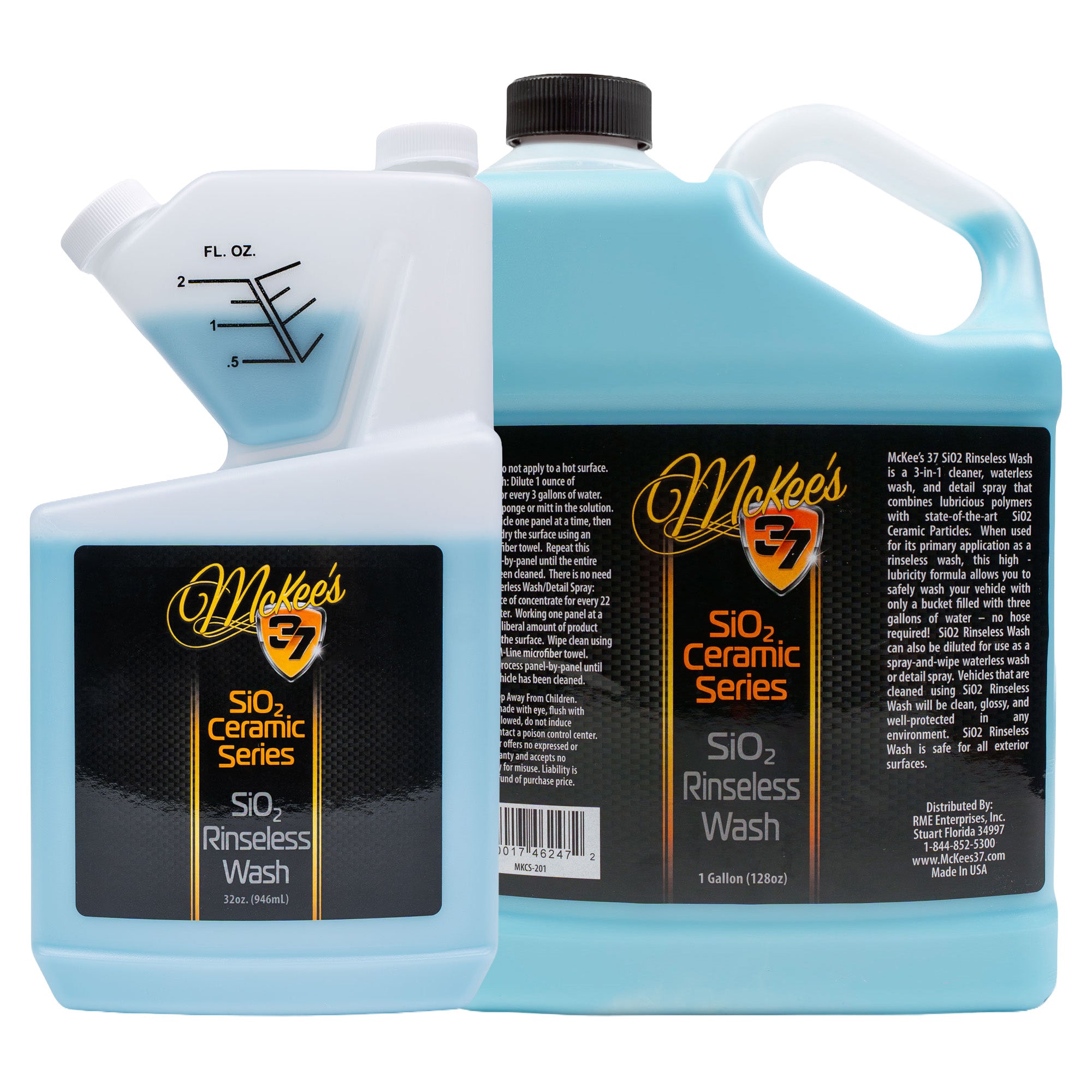 SiO2 Rinseless Wash – McKees37.com