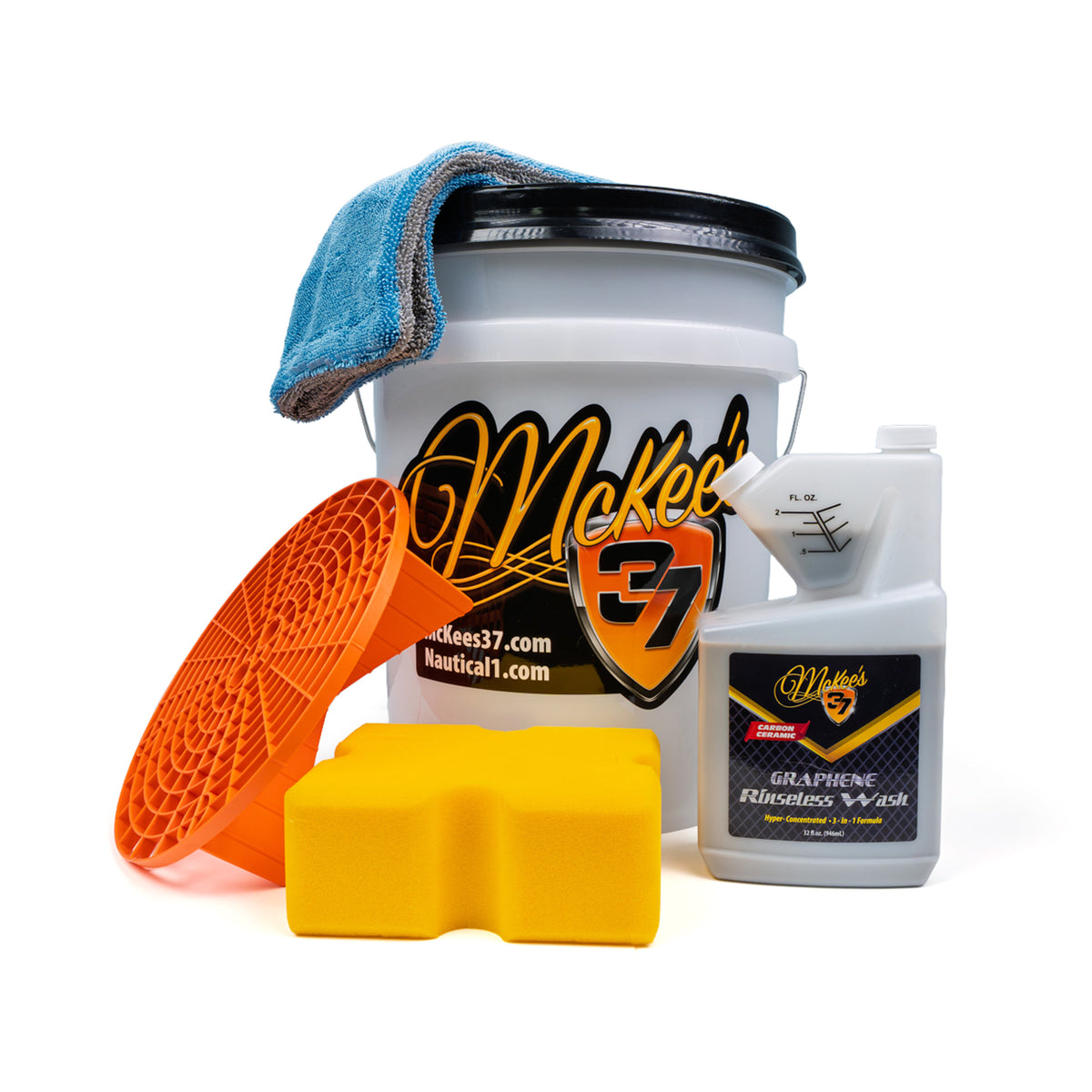 Graphene Rinseless Wash Bucket Kit