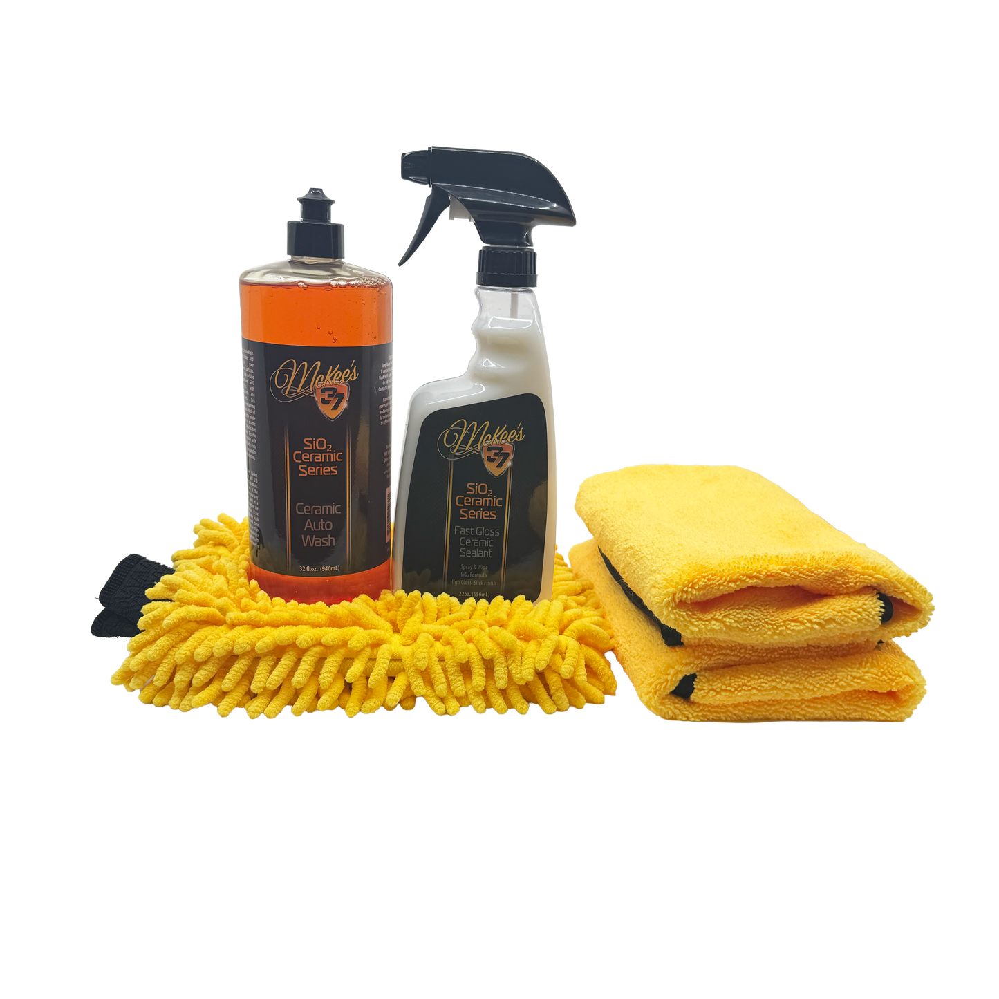 FAST Gloss Ceramic Wash Kit With Free Foam Gun