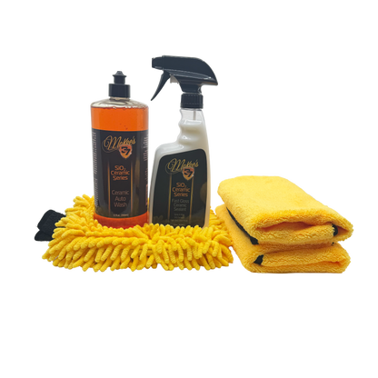 FAST Gloss Ceramic Wash Kit With Free Foam Gun