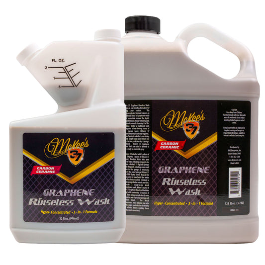 Graphene Rinseless Wash