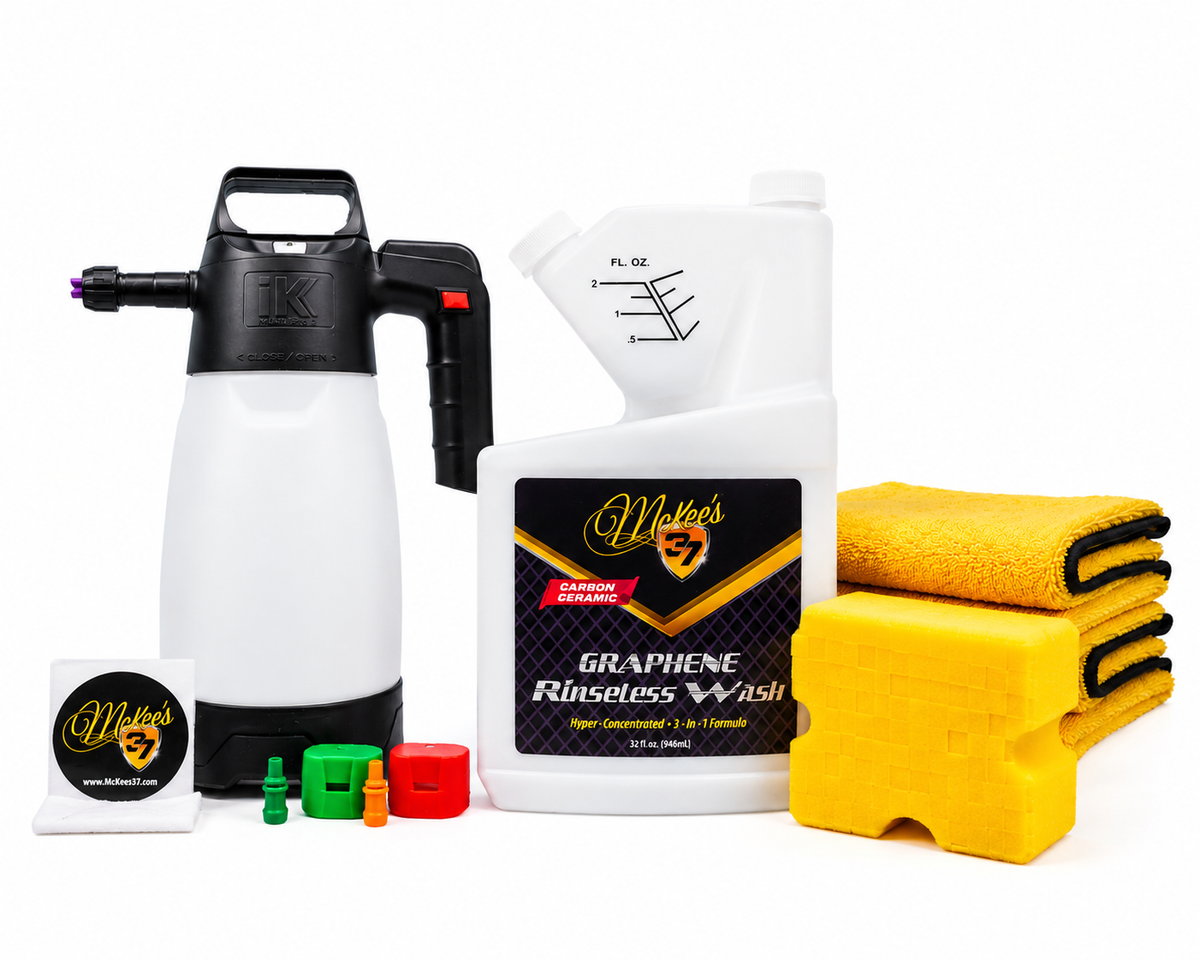 Graphene Rinseless Wash & IK Sprayer Kit