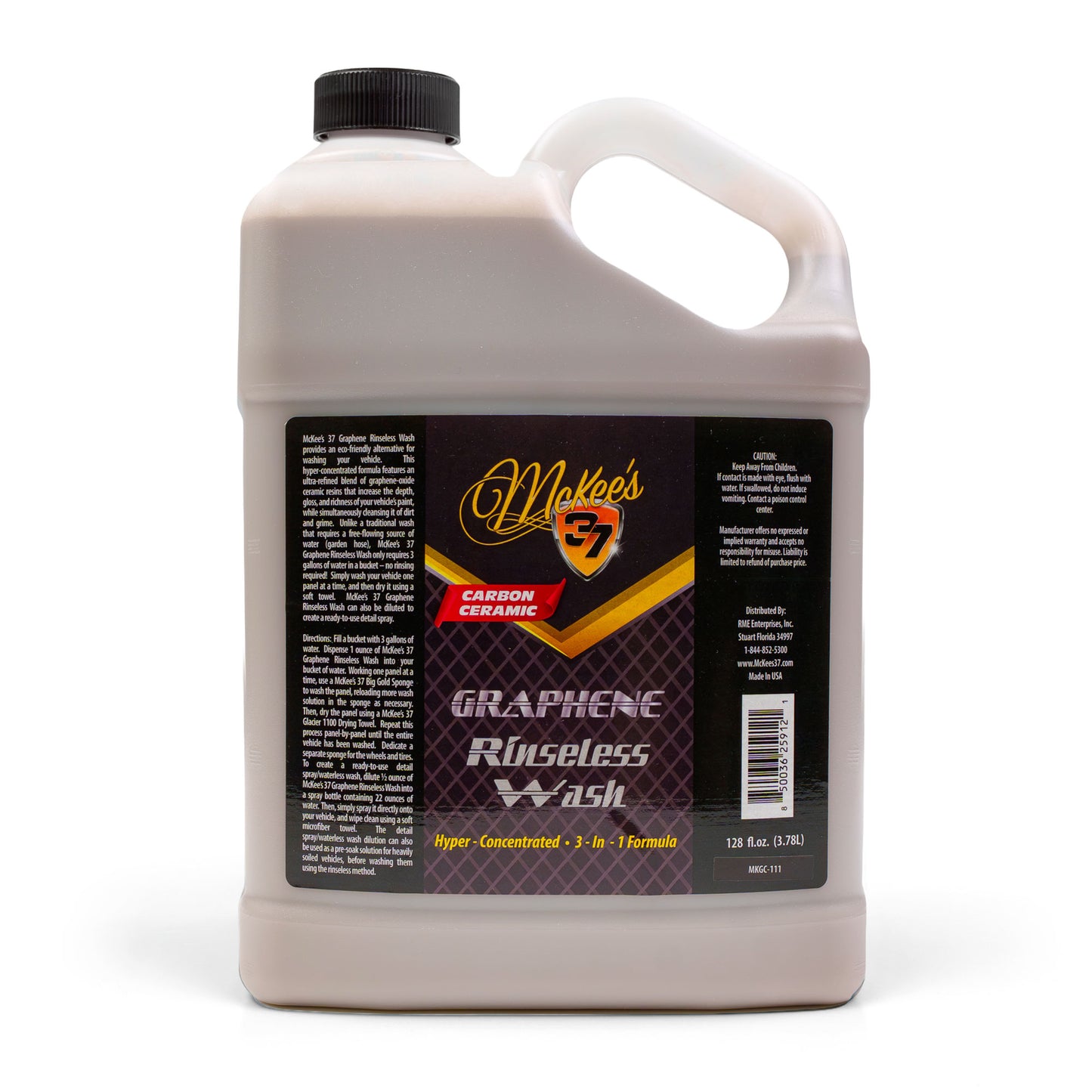 Graphene Rinseless Wash