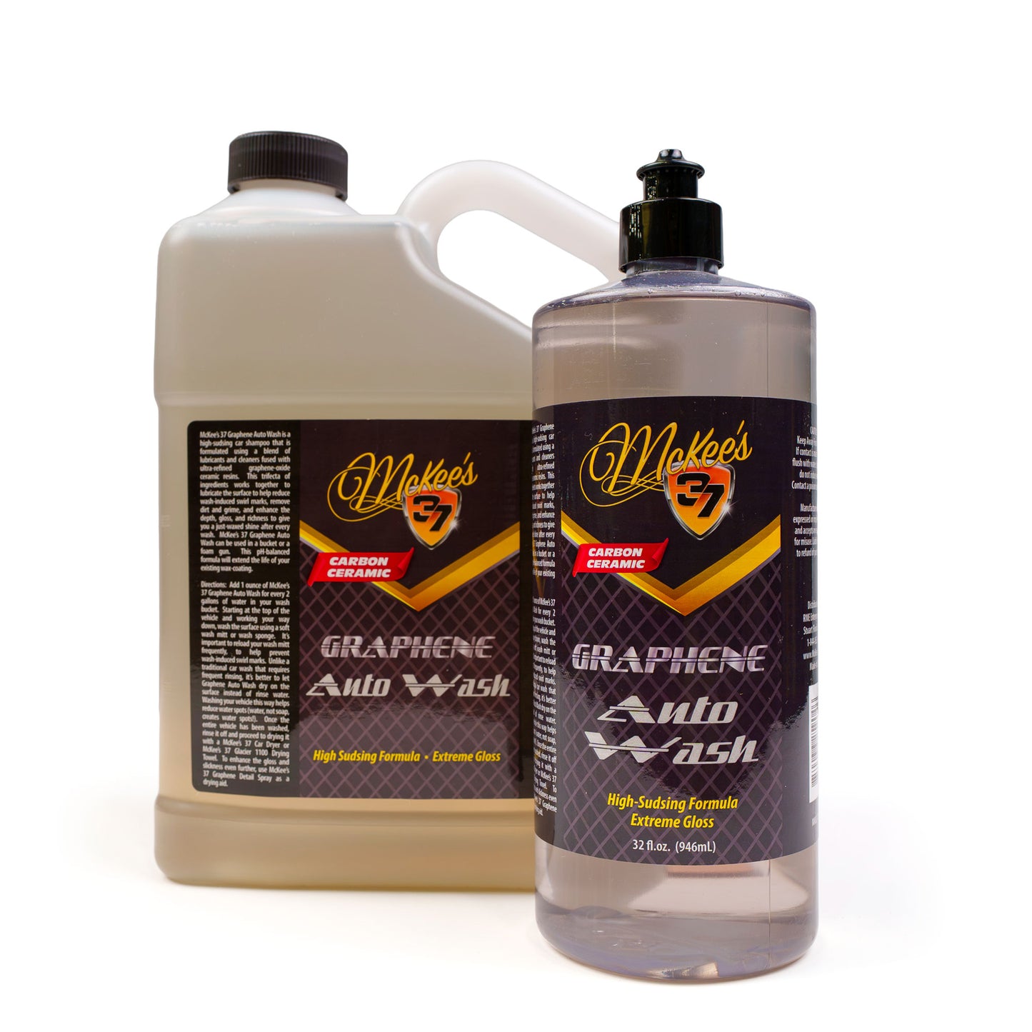 Graphene Auto Wash