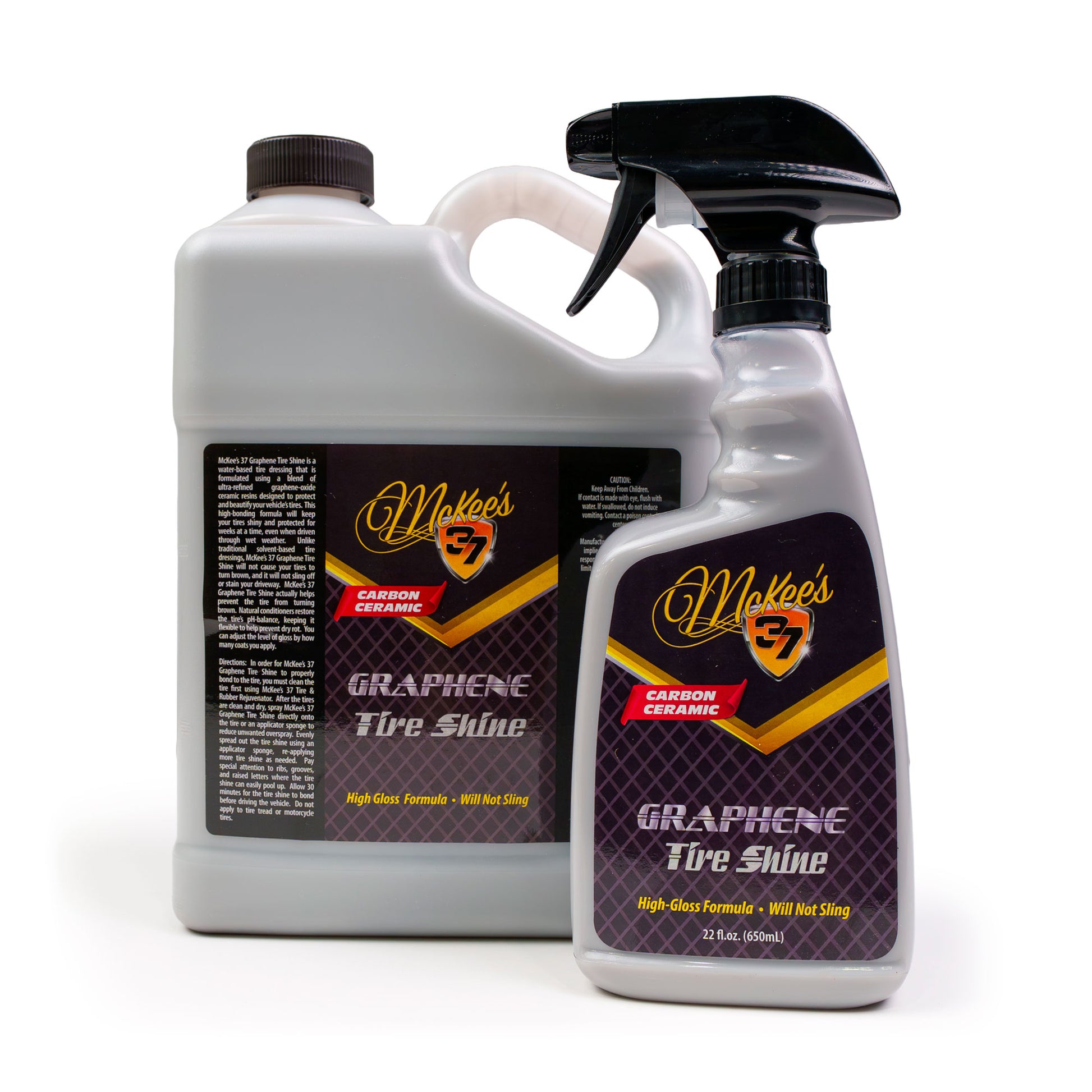 Graphene Tire Shine 22 oz
