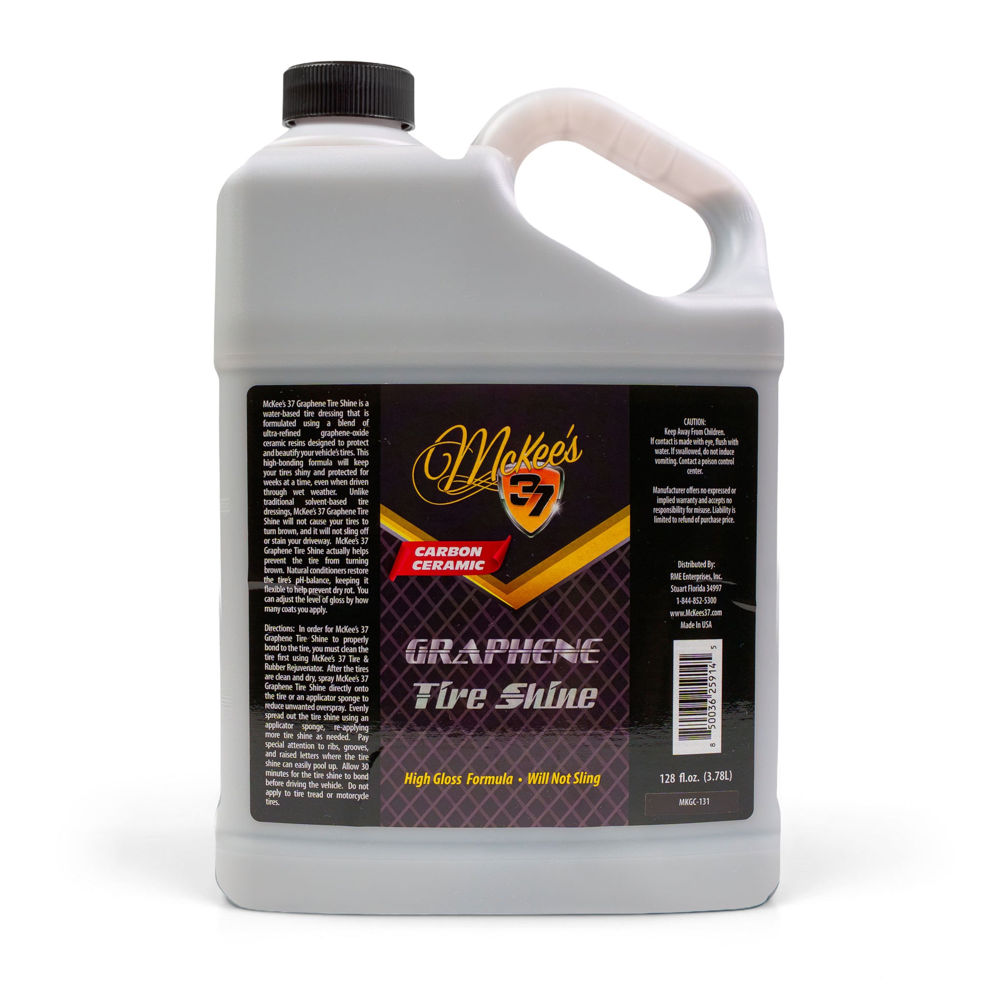 tire dressing that doesn't turn brown Griot's Garage Ceramic Tire Dressing