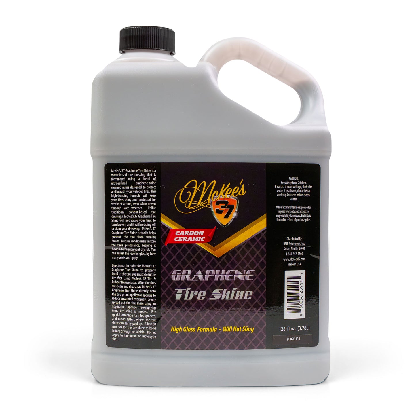 Graphene Tire Shine