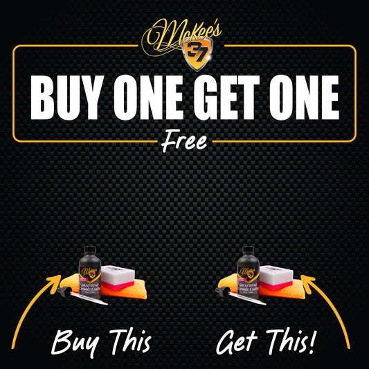 Cyber Doorbuster #2- Graphene Ceramic Coating 4 oz. BOGO