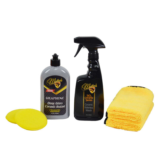 Graphene Sealant Waterless Wash 2 Pack Special